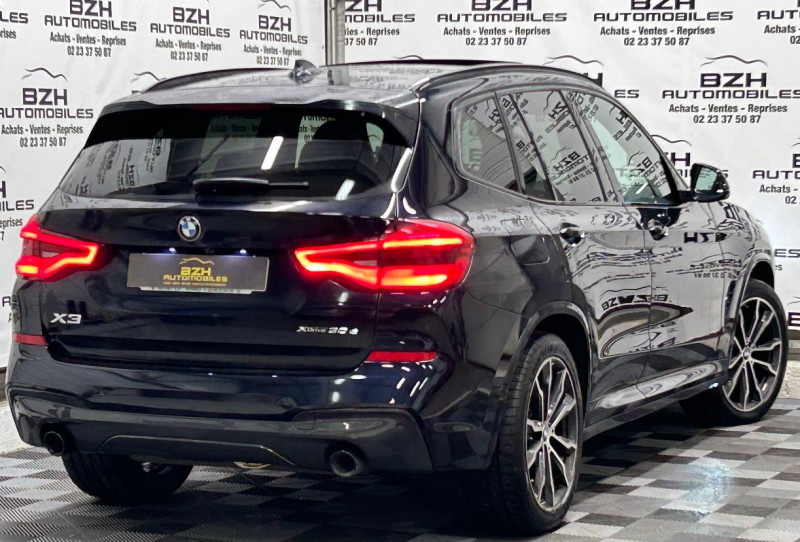 Photo 5 de l'offre de BMW X3 (G01) 30E XDRIVE 292CH PACK M SPORT à 38990€ chez BZH Automobiles