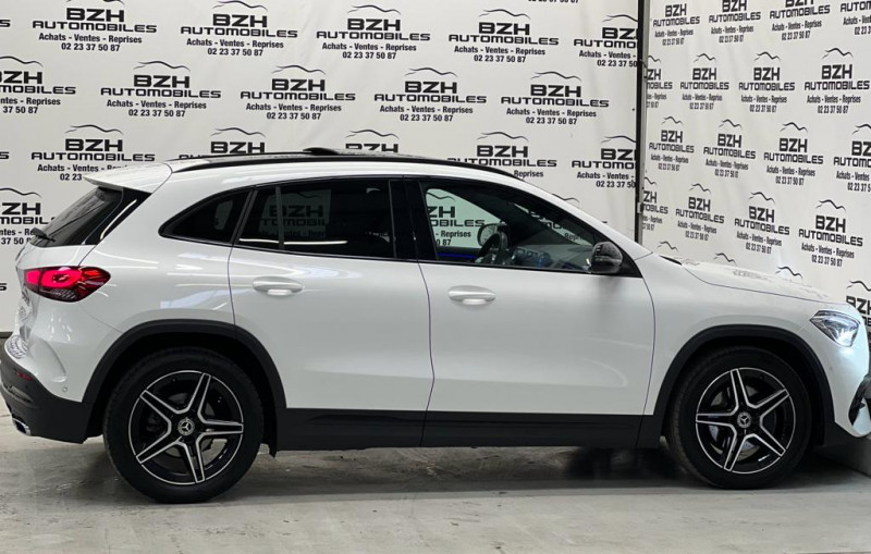 Photo 7 de l'offre de MERCEDES-BENZ CLASSE GLA (H247) 200D 150CH AMG LINE 8G-DCT SERVICE CARE 2027 à 32990€ chez BZH Automobiles