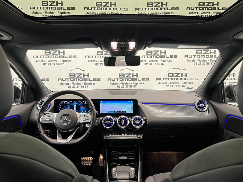 Photo 10 de l'offre de MERCEDES-BENZ CLASSE GLA (H247) 200D 150CH AMG LINE 8G-DCT SERVICE CARE 2027 à 32990€ chez BZH Automobiles