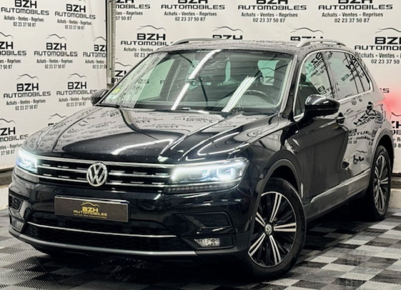 Volkswagen TIGUAN 2.0 TDI 150CH CARAT EXCLUSIVE DSG7 Diesel NOIR Occasion à vendre