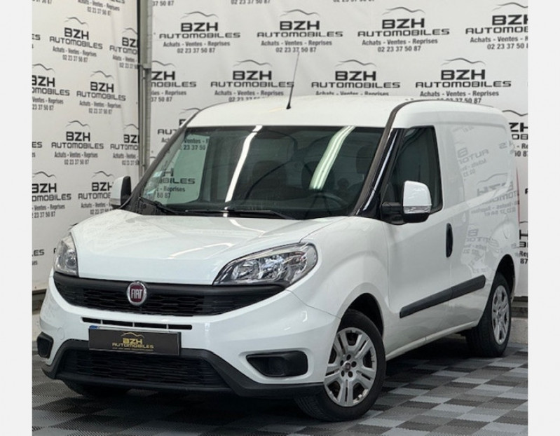 Fiat DOBLO CARGO 1.3 MULTIJET 95CH PACK PROFESSIONAL TRIO NAV E6 GARANTIE 12 MOIS Diesel BLANC Occasion à vendre