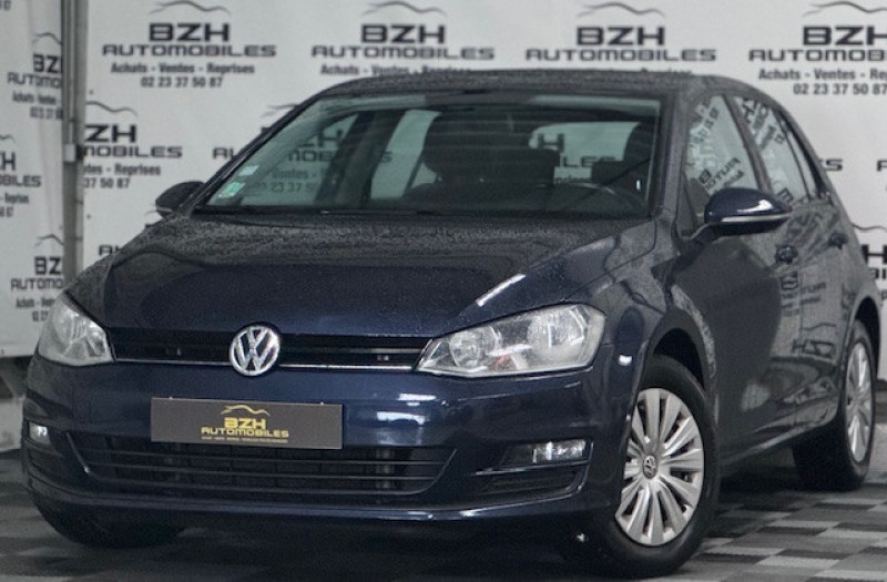 Volkswagen GOLF VII 1.2 TSI 85CH TRENDLINE 5P * MOTEUR NEUF / REGUL / CLIM * GARANTIE 12 MOIS Essence BLEU F Occasion à vendre