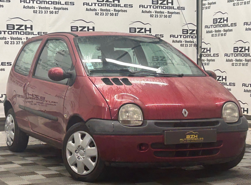 Renault TWINGO 1.2 60CH CAMPUS - GARANTIE 12 MOIS Essence ROUGE Occasion à vendre