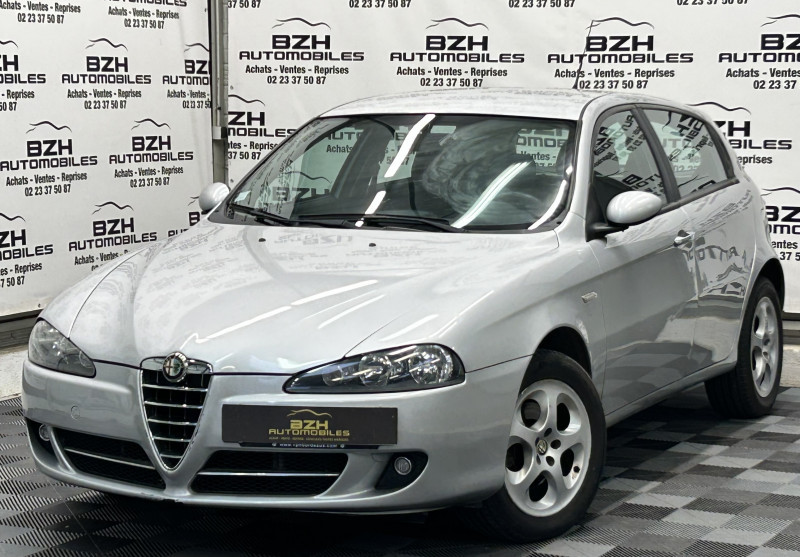 Alfa Romeo 147 1.9 JTD 120CH MULTIJET MILANO 5P  - GARANTIE 12 MOIS * DISTRI + KIT EMBRAYAGE NE Diesel BLANC Occasion à vendre