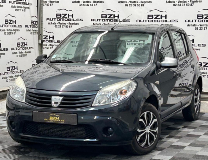 Dacia SANDERO 1.5 DCI 70CH AMBIANCE - GARANTIE 12 MOIS Diesel GRIS F Occasion à vendre