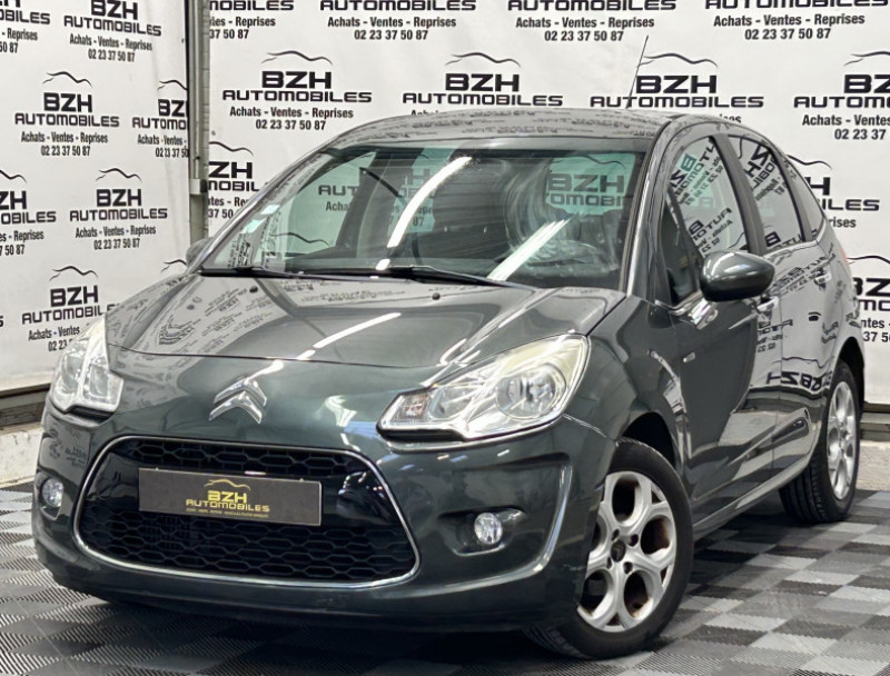 Citroen C3 1.6 HDI90 (92) FAP EXCLUSIVE GARANTIE 12 MOIS Diesel GRIS F Occasion à vendre