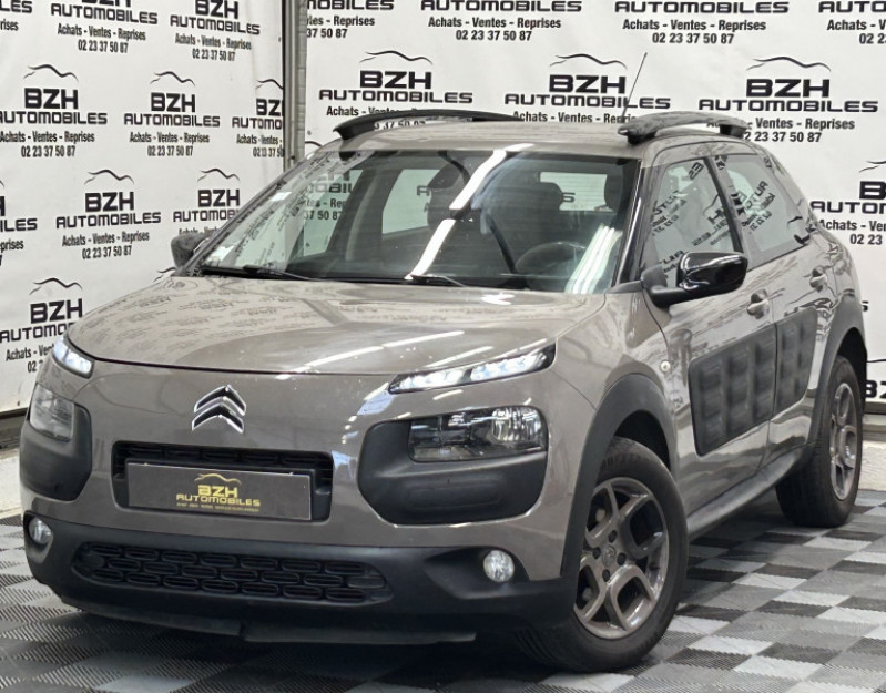 Citroen C4 CACTUS BLUEHDI 100 BUSINESS GARANTIE 12 MOIS Diesel MARRON Occasion à vendre