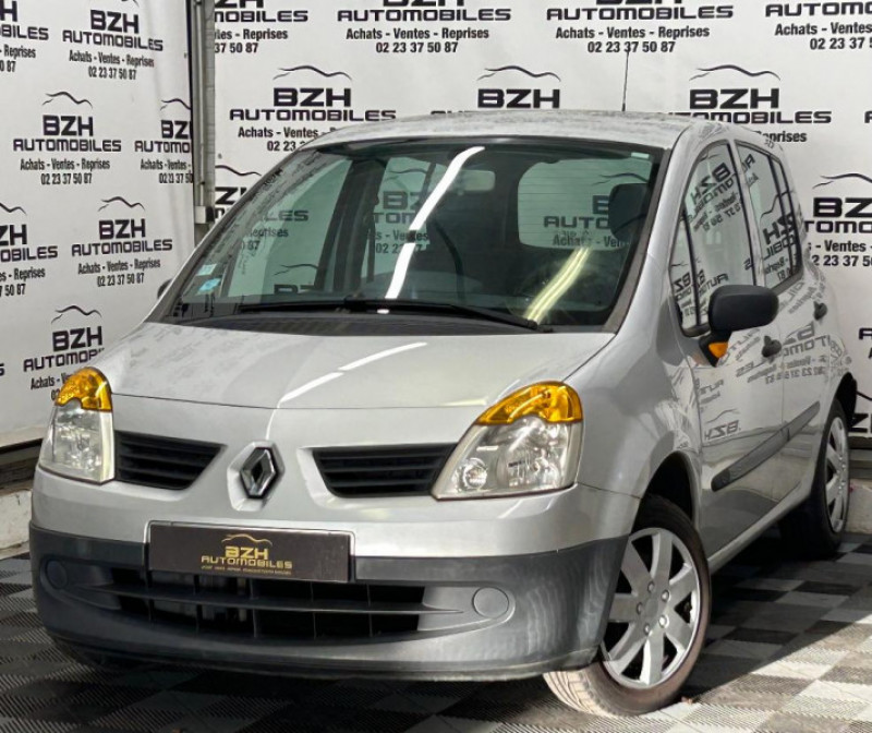 Renault MODUS 1.2 16V 75CH AUTHENTIQUE GARANTIE 12 MOIS Essence GRIS C Occasion à vendre