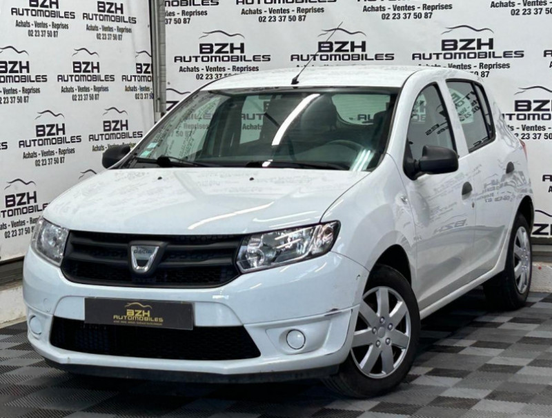 Dacia SANDERO 0.9 TCE 90CH ECOÂ² AMBIANCE GARANTIE 12 MOIS Essence BLANC Occasion à vendre