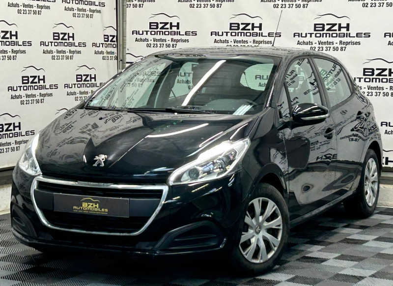 Peugeot 208 1.2 PURETECH 82CH ACTIVE 5P GARANTIE 12 MOIS Essence NOIR Occasion à vendre