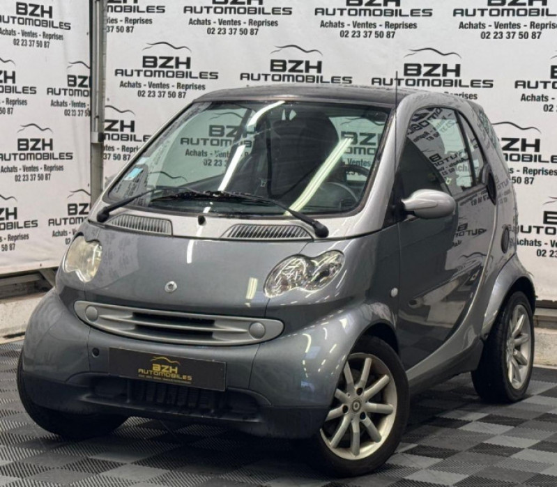 Smart FORTWO COUPE 61CH PASSION GARANTIE 12 MOIS Essence GRIS C Occasion à vendre