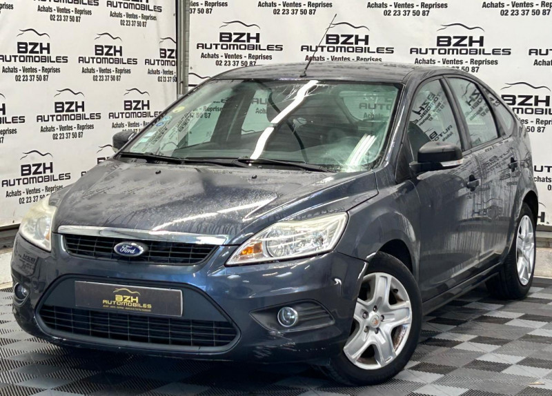 Ford FOCUS 1.6 TDCI 90CH GHIA 4P GARANTIE 12 MOIS Diesel GRIS F Occasion à vendre