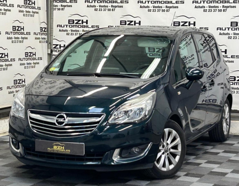 Opel MERIVA 1.6 CDTI 110CH COSMO START/STOP 12 MOIS Diesel VERT Occasion à vendre