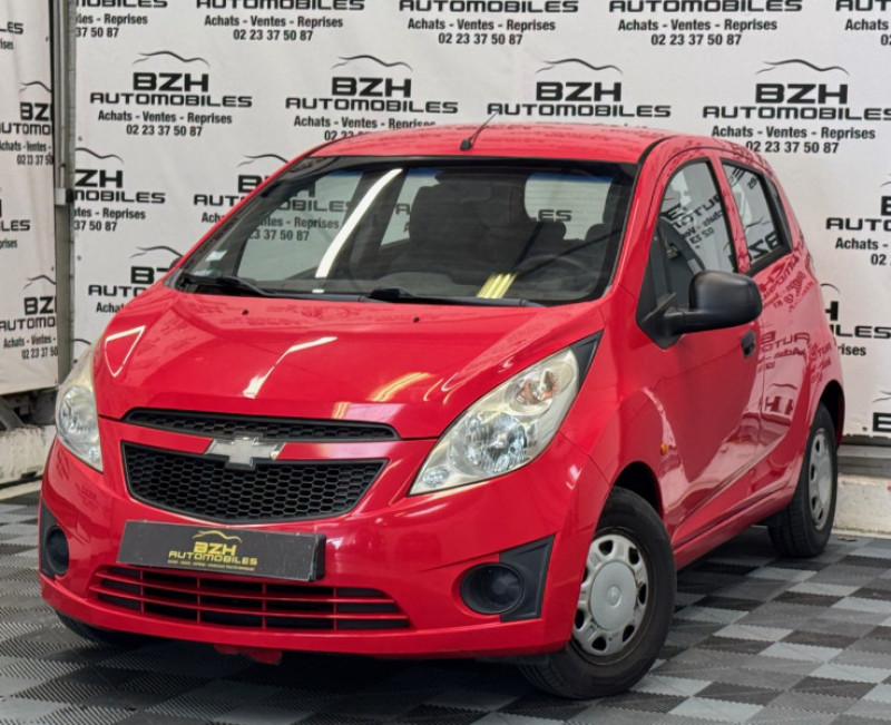 Chevrolet SPARK 1.0 16V LS 5P GARANTIE12 MOIS Essence ROUGE Occasion à vendre