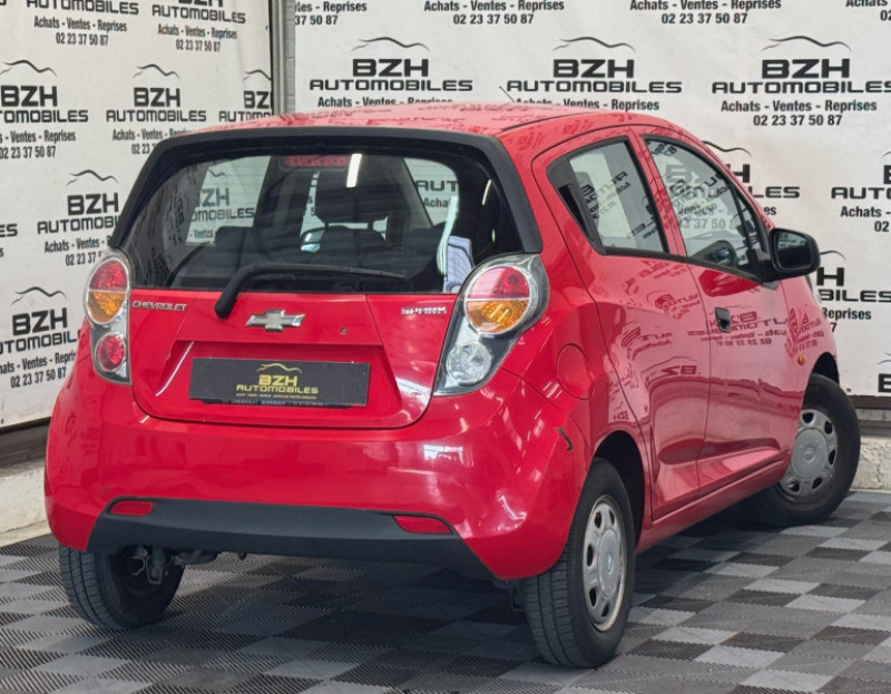 Photo 6 de l'offre de CHEVROLET SPARK 1.0 16V LS 5P GARANTIE12 MOIS à 5990€ chez BZH Automobiles