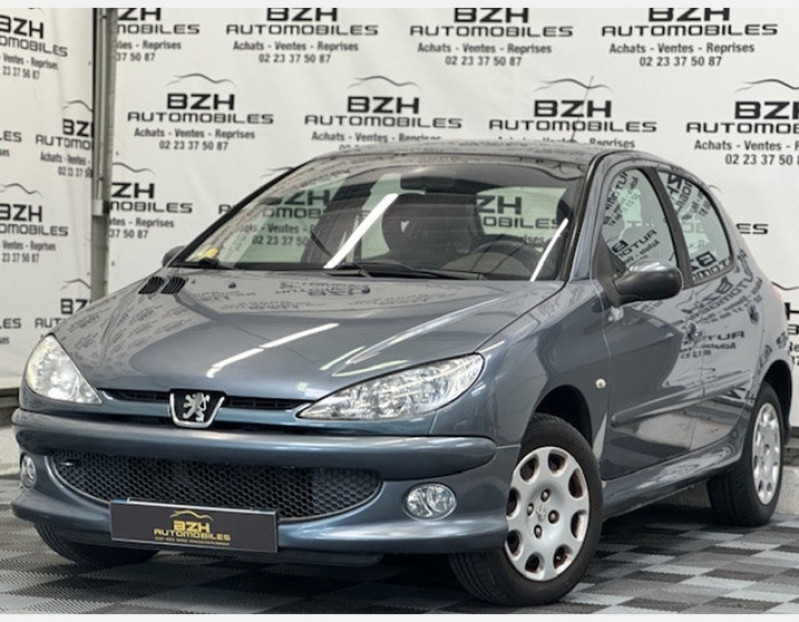 Peugeot 206 1.4 16V EXECUTIVE 5P Essence GRIS F Occasion à vendre
