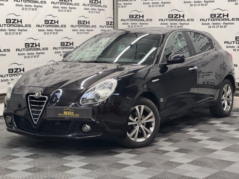 Alfa Romeo GIULIETTA 1.6 JTDM 105CH DISTINCTIVE STOP&START Diesel NOIR Occasion à vendre