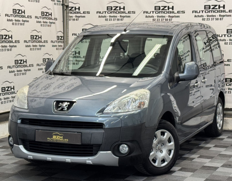 Peugeot PARTNER 120 L1 HDI90 CONFORT Diesel BLEU Occasion à vendre
