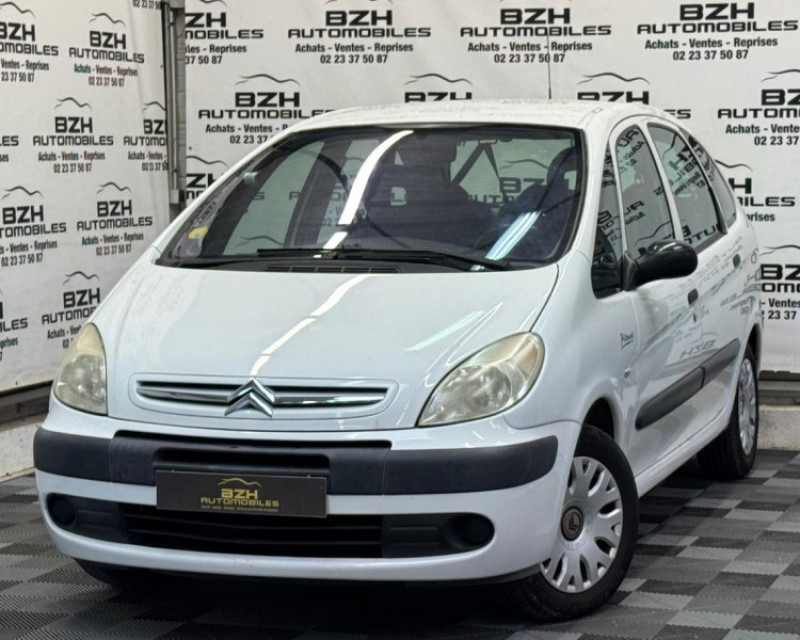Citroen PICASSO 1.6I 16V 12 MOIS Essence BLANC Occasion à vendre