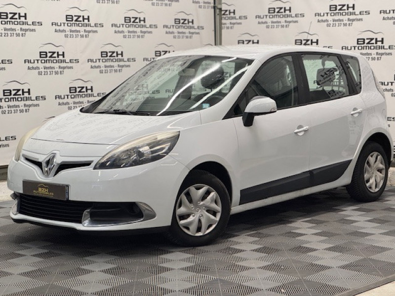 Renault SCENIC III 1.5 DCI 95CH FAP AUTHENTIQUE ECOÂ² GARANTIE 12 MOIS Diesel BLANC Occasion à vendre