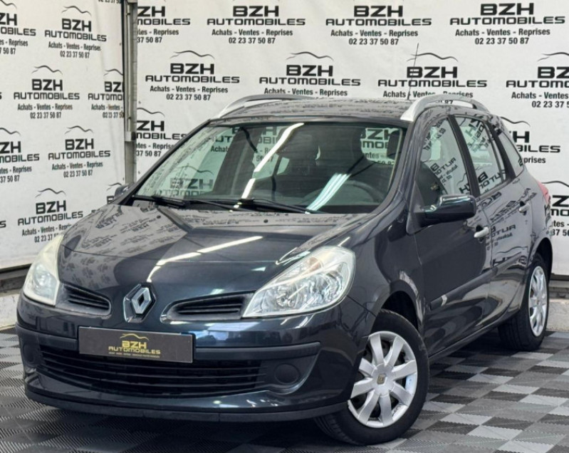 Renault CLIO III ESTATE 1.5 DCI 70CH AUTHENTIQUE Diesel GRIS Occasion à vendre