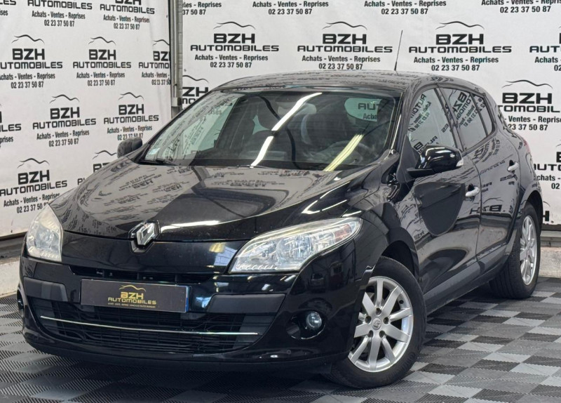Renault MEGANE III 1.5 DCI 110CH FAP PRIVILEGE ECOÂ² EURO5 GARANTIE 12 MOIS Diesel NOIR Occasion à vendre