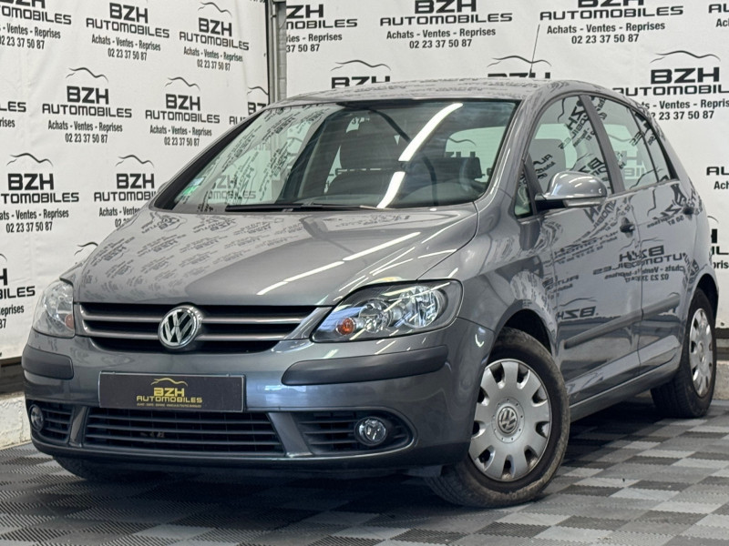 Volkswagen GOLF PLUS 1.6 FSI 115CH TREND GARANTIE 12 MOIS Essence GRIS F Occasion à vendre