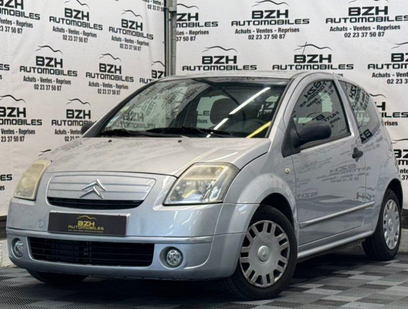 Citroen C2 1.1I PACK AMBIANCE 12 MOIS Essence GRIS C Occasion à vendre