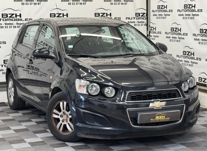 Chevrolet AVEO 1.3 VCDI75 LS S&S  5P 12 MOIS Diesel NOIR Occasion à vendre