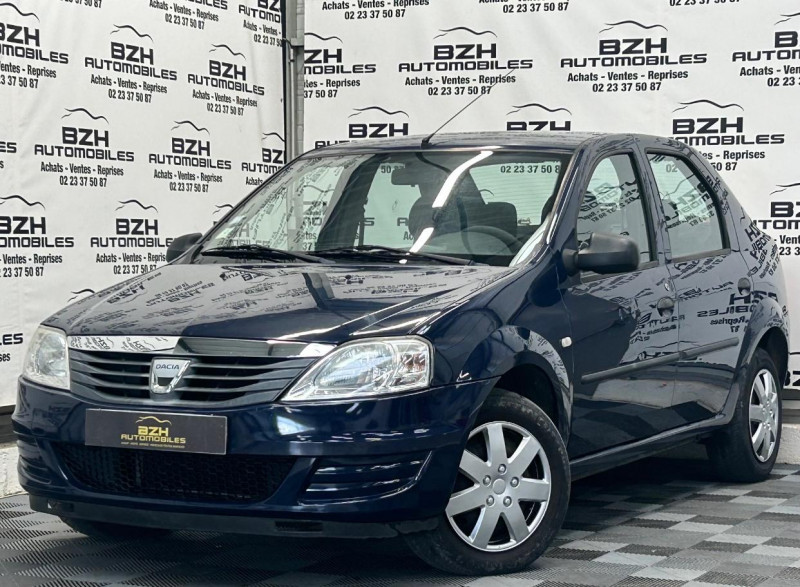 Dacia LOGAN 1.2 16V 75CH AMBIANCE 12 MOIS Essence BLEU F Occasion à vendre