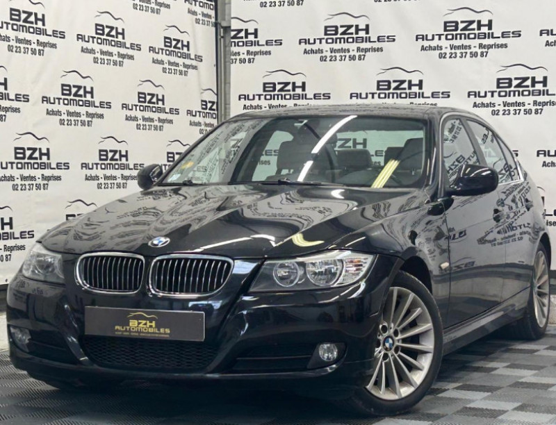 Bmw SERIE 3 (E90) 325DA 197CH PREMIERE GARANTIE 12 MOIS Diesel NOIR Occasion à vendre