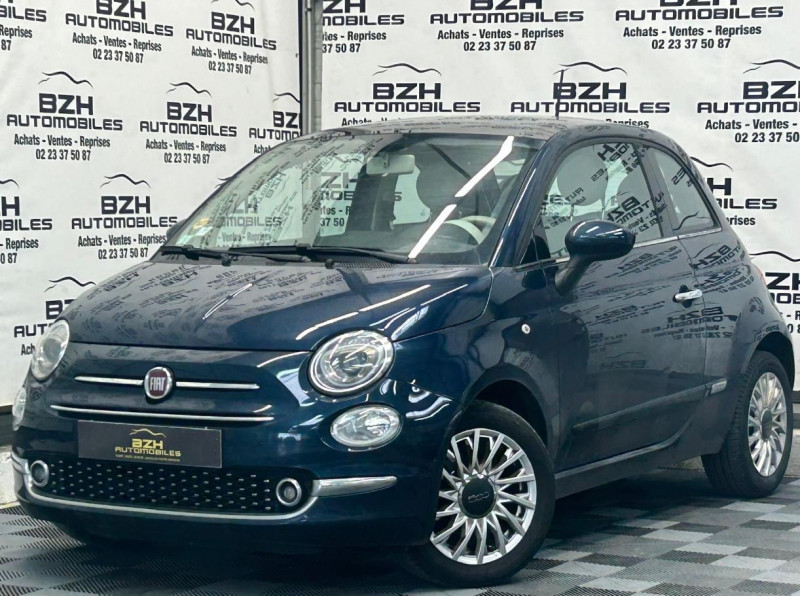 Fiat 500 1.2 8V 69CH CLUB GARANTIE 12 MOIS Essence BLEU F Occasion à vendre