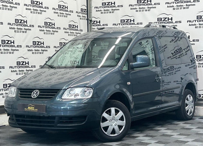 Volkswagen CADDY 1.9 TDI 75CH LIFE 5 PLACES 5CV 12 MOIS Diesel GRIS Occasion à vendre