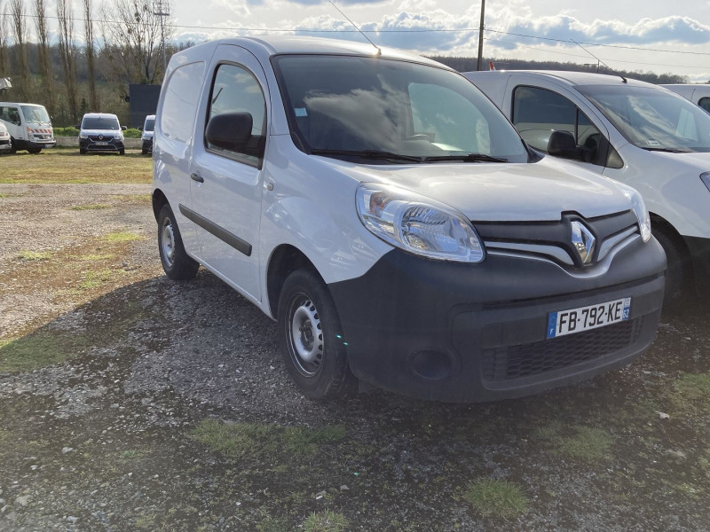 Renault KANGOO II 1.5 DCI 75CH ENERGY COMPACT Diesel BLANC Occasion à vendre
