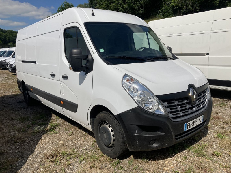 Renault MASTER III 2.3DCI 130CH FOURGON L3H2 Diesel BLANC Occasion à vendre