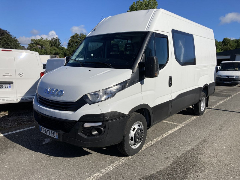 Iveco DAILY 35C14 V12 CABINE APPRO Diesel BLANC Occasion à vendre