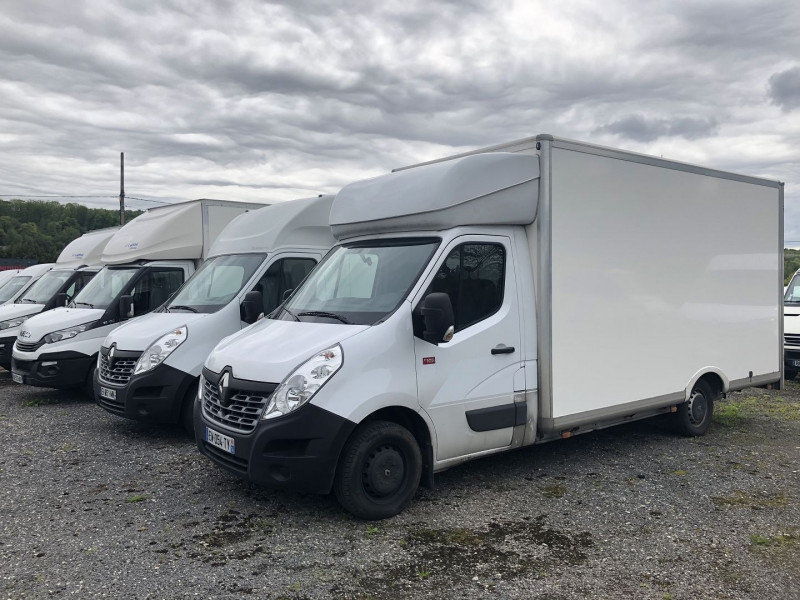 Renault MASTER III ENERGY 145 CH CAISSE Diesel BLANC Occasion à vendre