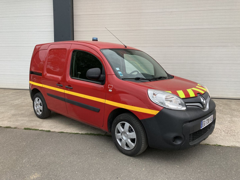 Renault KANGOO II 1.5 DCI 75 ENERGY E6 Diesel ROUGE Occasion à vendre