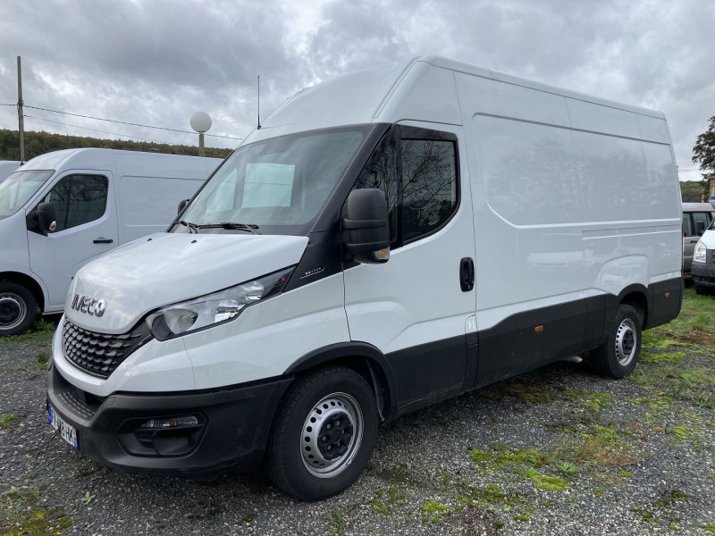 Iveco DAILY FOURGON 35S14 V12 Diesel BLANC Occasion à vendre