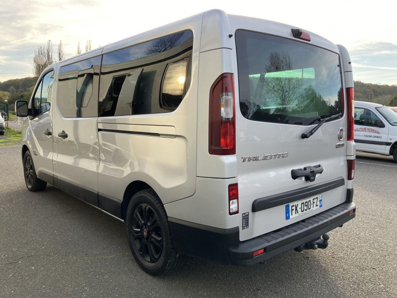 Photo 2 de l'offre de FIAT TALENTO PANORAMA LH1 2.0  MULTIJET  145CH 9 PLACES à 34500€ chez L'utilitaire Normand