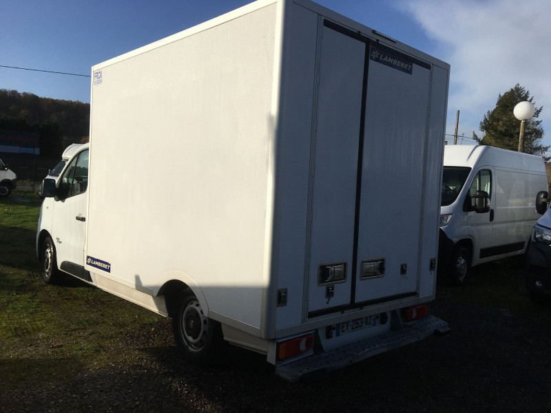 Photo 2 de l'offre de FIAT TALENTO 1.6 ECOJET 125 FRIGO ROUTE SECTEUR à 39480€ chez L'utilitaire Normand