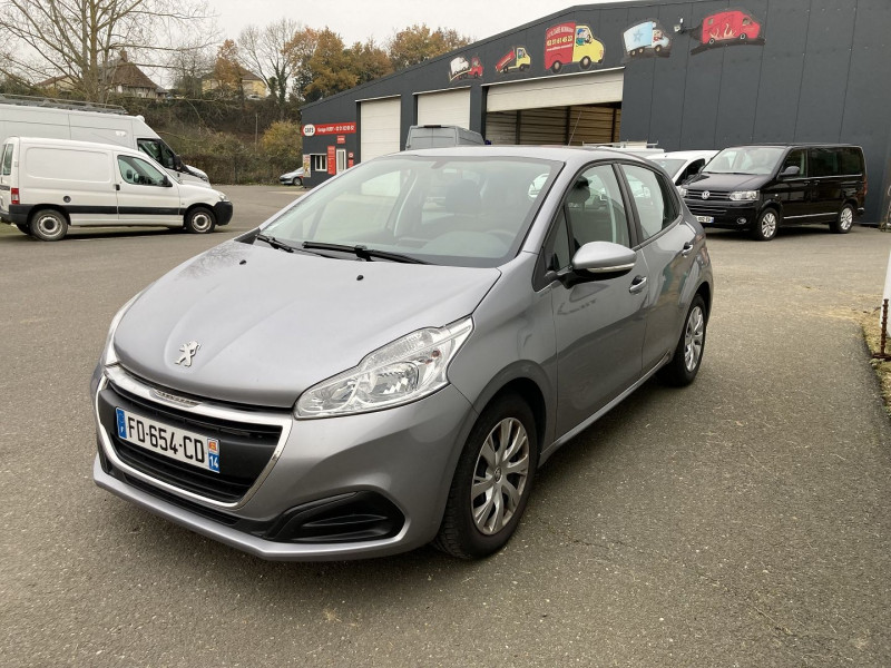 Peugeot 208 AFFAIRE 1.2 PURETECH 85CH  2 PLACES Essence GRIS Occasion à vendre