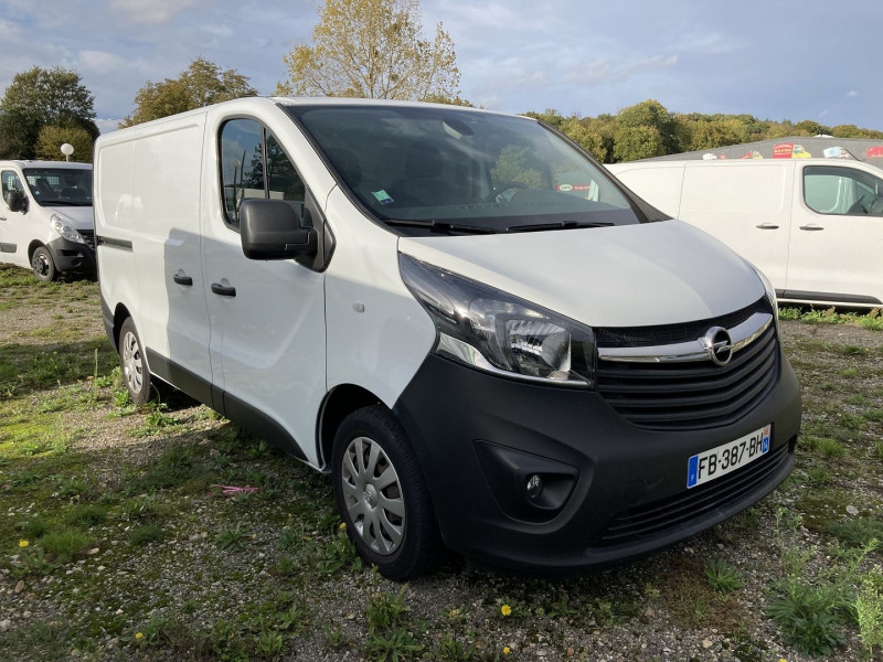 Opel VIVARO FG L1H1 1.6 CDTI 125CH Diesel BLANC Occasion à vendre