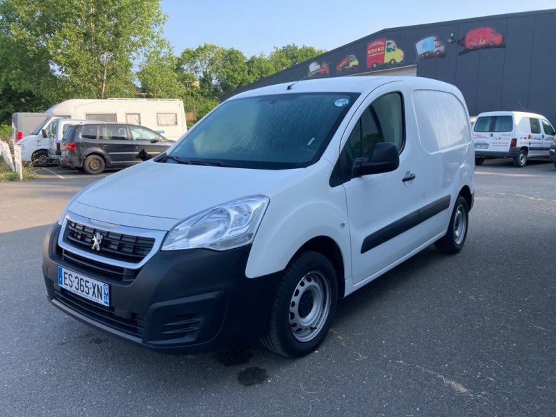 Peugeot PARTNER STANDARD 1.6 BLUEHDI 75CH PRO Diesel BLANC Occasion à vendre