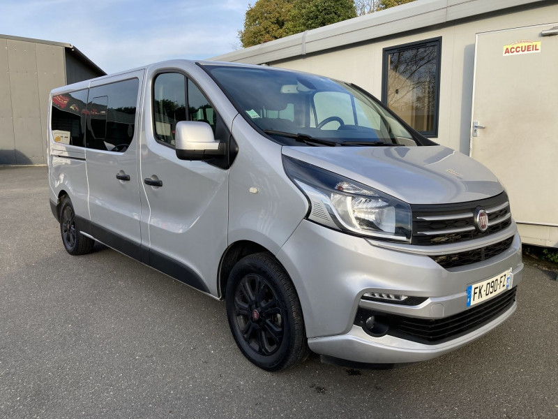 Fiat TALENTO  PANORAMA PANORAMA LH1 2.0 MULTIJET  145CH  9 PLACES Diesel GRIS Occasion à vendre