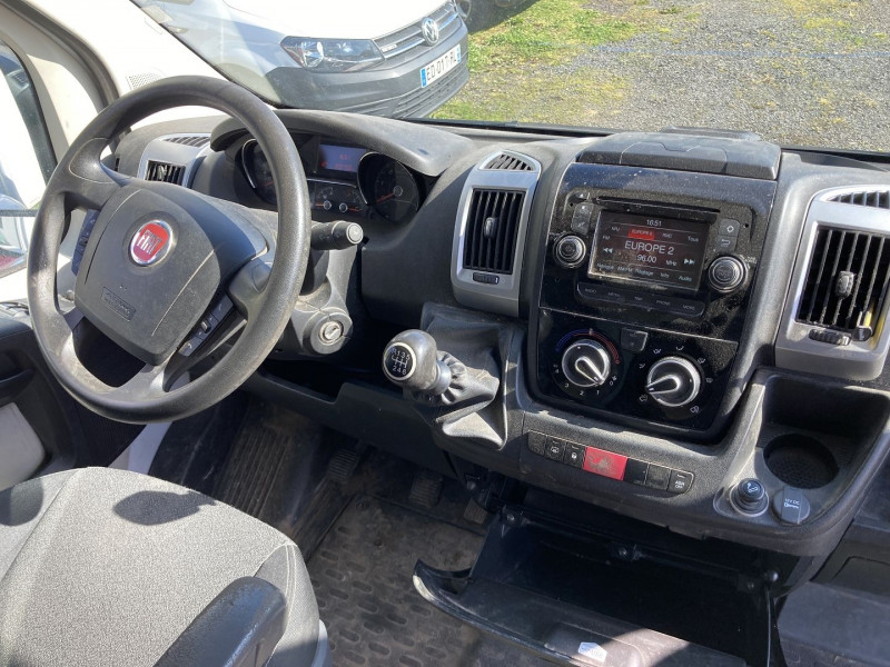 Photo 2 de l'offre de FIAT DUCATO CH1 2.3 130 CV à 13500€ chez L'utilitaire Normand / Utiléo Normandie