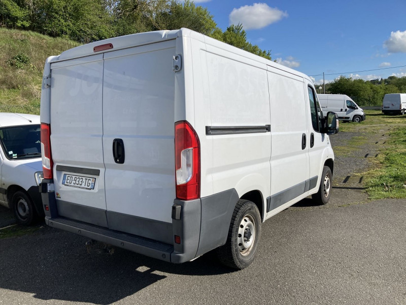 Photo 3 de l'offre de FIAT DUCATO CH1 2.3 130 CV à 13500€ chez L'utilitaire Normand / Utiléo Normandie