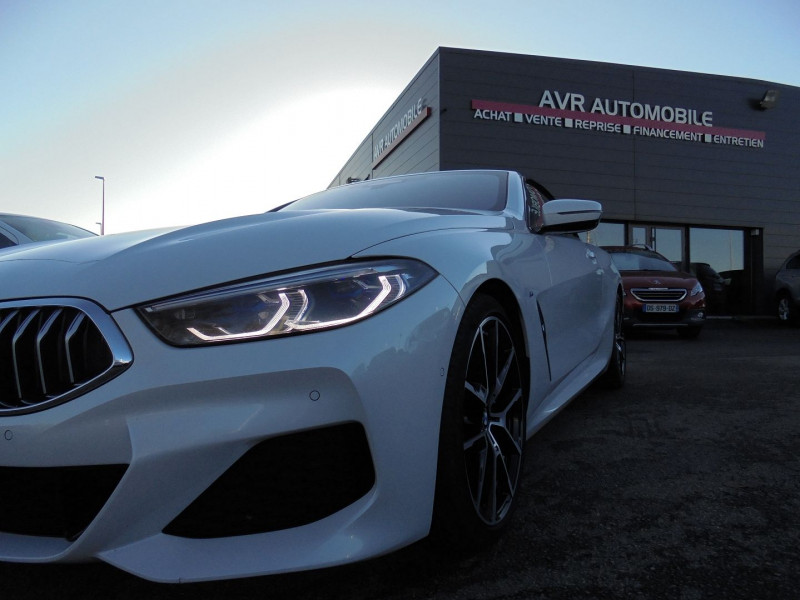 Photo 7 de l'offre de BMW SERIE 8 CABRIOLET (G14) 840DA 320CH XDRIVE M SPORT à 79900€ chez Agence AVR Automobile