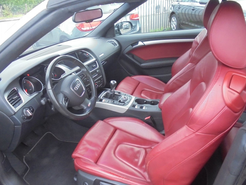 Photo 5 de l'offre de AUDI A5 CABRIOLET 2.0 TFSI 211CH S LINE à 16890€ chez Agence AVR Automobile