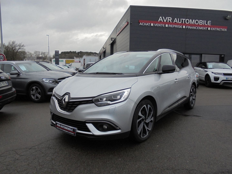 Renault GRAND SCENIC IV 1.6 DCI 160CH ENERGY INTENS EDC Diesel GRIS F Occasion à vendre